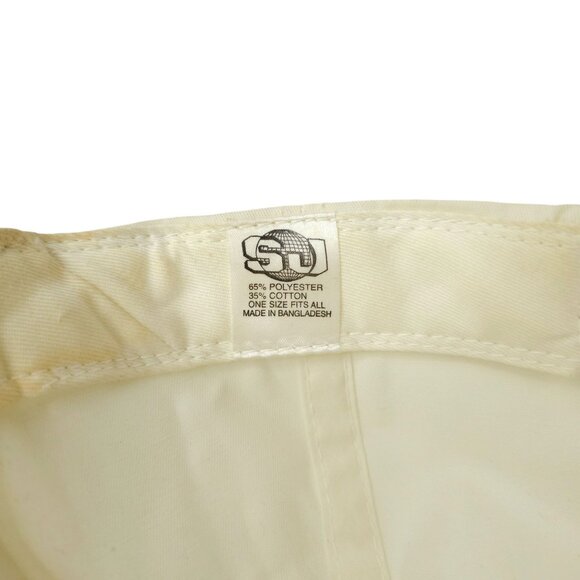 Syracuse Orange University Snapback Cap Vintage 90s Embroidered Logo Hat - Picture 8 of 13